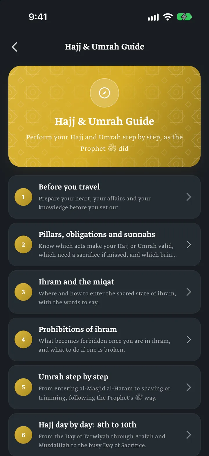 QuraniX: Hajj and Umrah