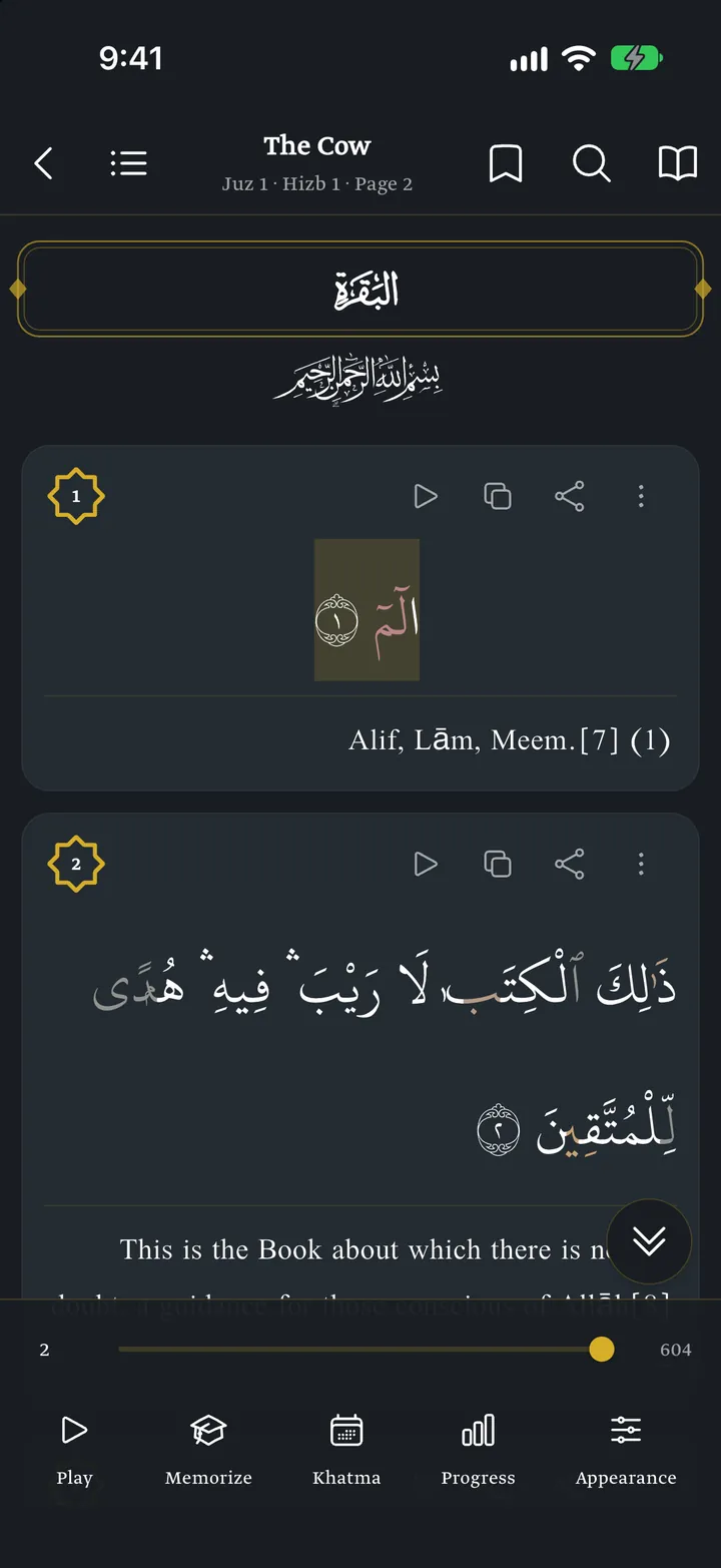 QuraniX: Translation and tafseer